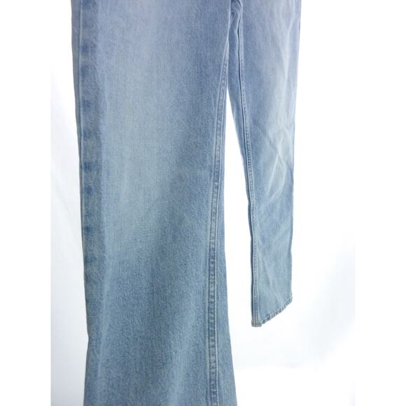 Everlane Original Cheeky Blue Jean 24 Crop - Picture 4 of 8